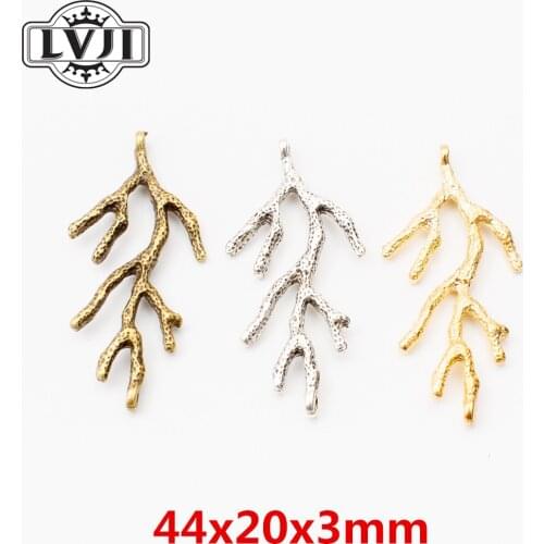 10pcs vintage tree connector charms Pendant diy earring fit bracelet 5904