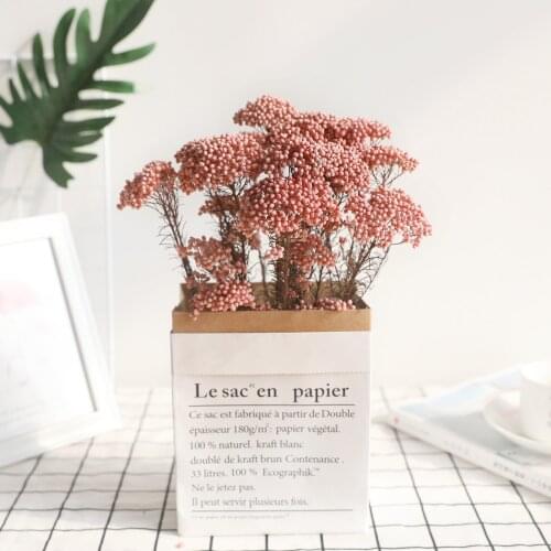 100g Dry preserved Millet Flower Natural Dried Fresh Dry Flower Ramillete Flores,Forever Flower Wedding Home Decor Accessories