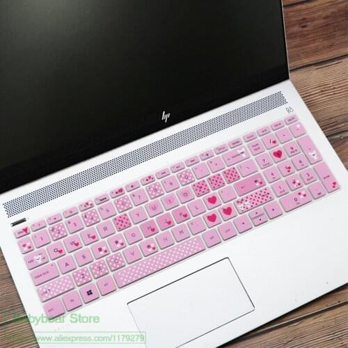 15 15.6 inch Keyboard Cover Protector For HP Notebook 15-db0000au 15-db0069wm 15-db0011dx 15-db0155au 15-db0156au 15-db0103ng