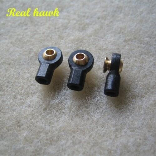 20pcs/lot M3 Short Type Hexagon Ball Linkage with Washer rc airplane boat car ball linkage ball joint push pull roller link