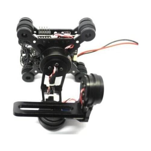 3-Axis Brushless Gimbal Camera Mount & 32bit Storm32 Controller for Gopro 3 4 FPV