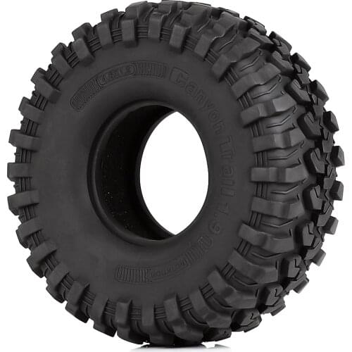 4PCS/Set Rubber 1.9" Wheel Tires for 1/10 RC Crawler Truck Traxxas TRX4 Axial SCX10 90046 AXI03007 RC Car Tyres