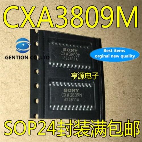 5Pcs CXA3809 CXA3809M SOP24 in stock 100% new and original