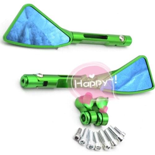 Aluminum side Motorcycle Rearview mirror for YAMAHA FZ750 FZR750R GENESIS FZR1000 GENESIS FJ1100 FJ1200S T