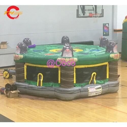 Free ship to door!2021 giant funny hamster game whack a mole playing game ,Amusement Park Inflatable Sports Games
