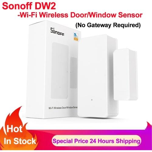 SONOFF iFan03 WiFi Ceiling Fan Light Controller Support 433mhz RF RM433 Smart Home Remote Control Work with Alexa Google Home