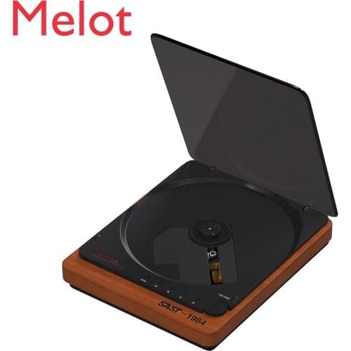 Bluetooth Walkman Portable Home Hifi Disc Fever Pure Professional CD Player Retro Listening Album Lossless Music CD Player Gift