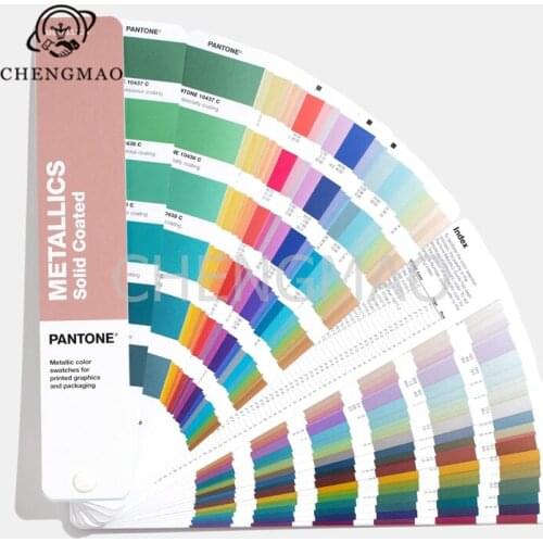 PANTONE Metallic Coated GG1507A Color Card