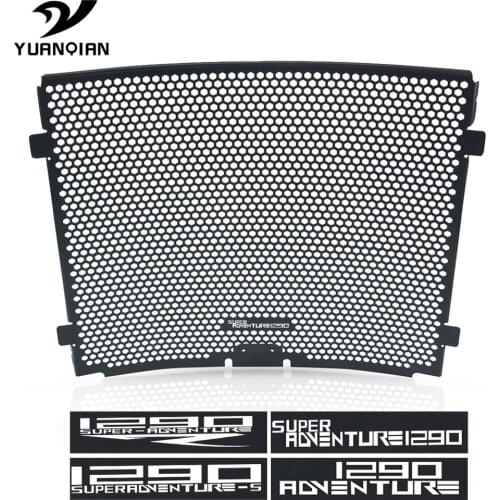 Motorcycle Parts For 1290 Adventure R S 2017 2018 2019 2020 Radiator Protective Cover Guards Radiator Grille Cover Protecter