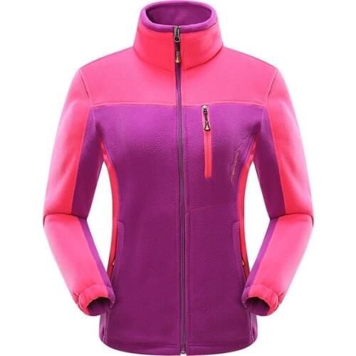 DIRENJIE Women's Fleece Jackets