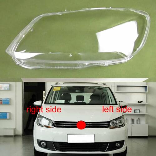 For Volkswagen Vw Touran 2011 2012 2013 2014 2015 Headlight Cover Lens Shell Transparent Headlamp Cover Lamp Shade lampshade