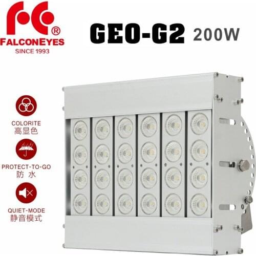Falcon Eyes GEO-G2 200W CRI95 Waterproof Giant LED Light Dimmable LED Continuous Light For Video Film Stage Advertisement