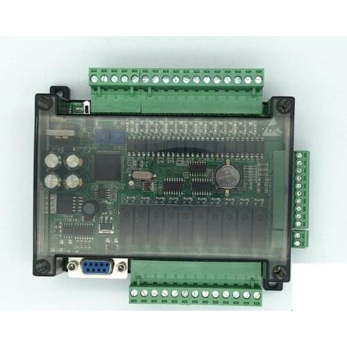 FX3U-24MR FX3U-24MT PLC industrial control board 14 Input 10 Output 6AD 2DA and RS485 RTC