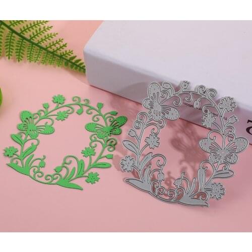Garland Die Cutting Dies DIY Stencil Card Making Album Decorative Metal Craft Embossing Folder Cut Die Mold For Scrapbooking