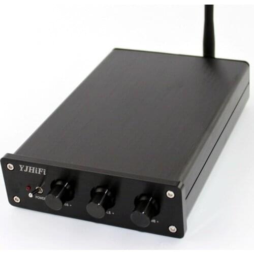 Finished TPA3255 2.1 class D amplifier PCM5100 DAC CSR64215 Bluetooth IIS AMP