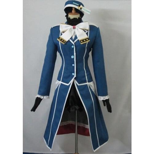 Kantai Collection Cosplay Costume Custom made free shipping