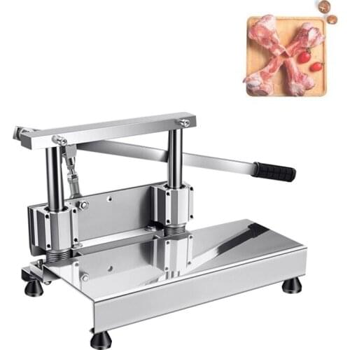 Commercial Manual Meat Slicer Bone Slicer Meat Slicer Bone Slicer Meat Slicer
