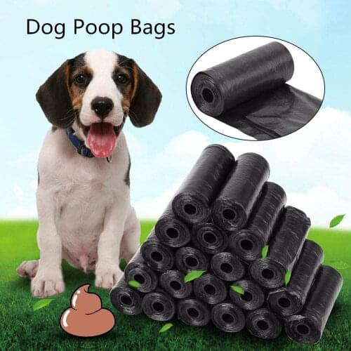 Dog Poop Bags Pet Cat Dog Waste Garbage Bags Unscented Doggie Outdoor Home Clean Refill Garbage Bag Pet Supplies Pet Accessories