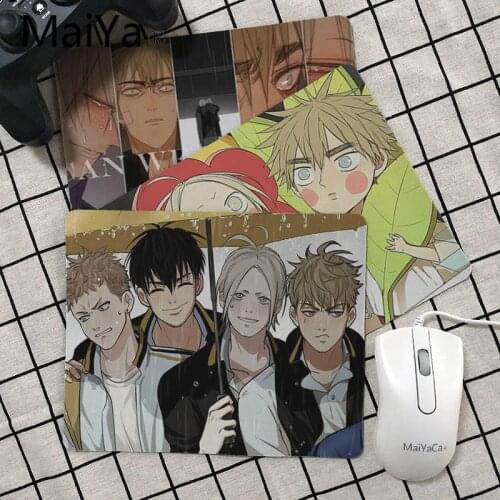 Maiya Top Quality 19 days Unique Desktop Pad Game Mousepad Top Selling Wholesale Gaming Pad mouse