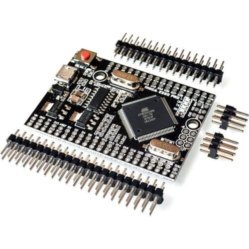 MEGA 2560 PRO Embed CH340G/ATMEGA2560-16AU Chip with male pinheaders Compatible for Arduino Mega 2560
