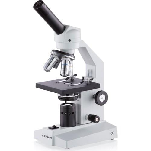 Special Offer---AmScope 40x-1000x Compound Microscope