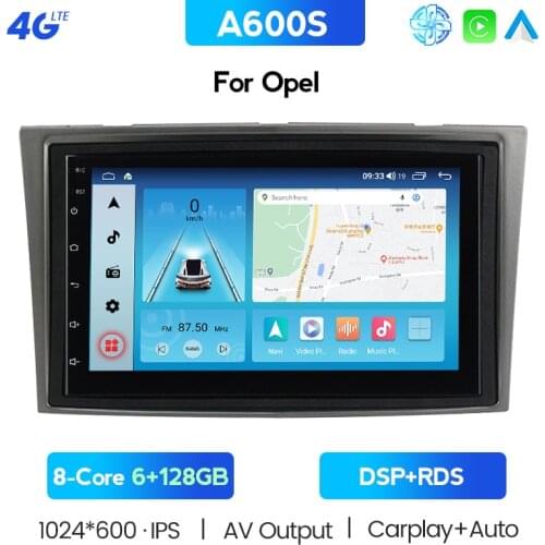 CARPLAY Android For Opel GPS Multimedia Car Radio Video Player Navigation 7'' Astra Vectra Antara Zafira Corsa Combo Stereo DSP