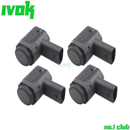 Set 4 PDC Parking Distance Control Aid Sensors For Ford Mondeo 7G9T-15K859-AD 7G9T15K859AD