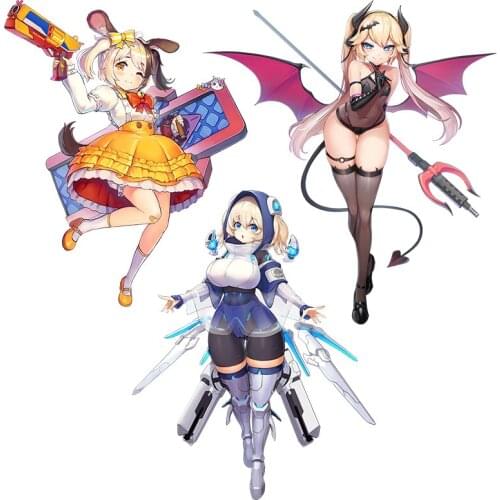 Three Ratels CA36 Last Origin sticker For car bike motorcycle laptop motorcycle helmet wall sticker decals