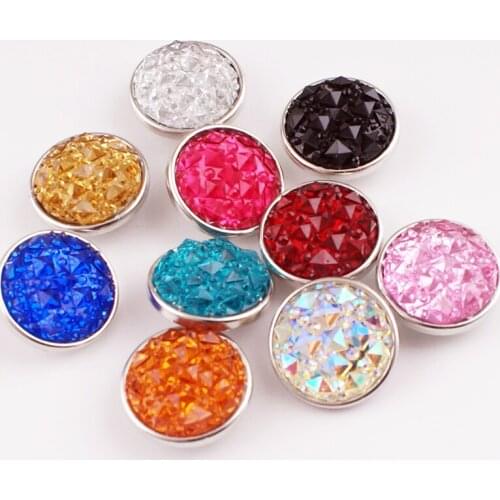 NF022 18mm Resin snap button multicolor HOT SALE