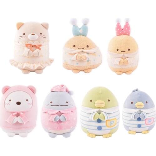 New Kawaii Pajamas Sumikko Gurashi Plush Kids Stuffed Animals Toys For Children Gifts
