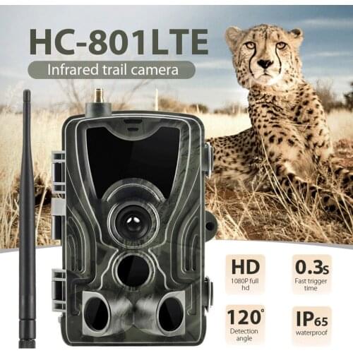 New Arrival Hunting Camera With 4G Antenna Band Infrared HD Night View Trail Camera for Outdoor Hunting Animal Observation