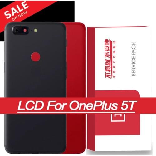 Original 5.5'' Back Housing Gray Battery cover for Oneplus 5T Global 1+ 5T A5010 Back Battery Cover Glass Lens repair Parts