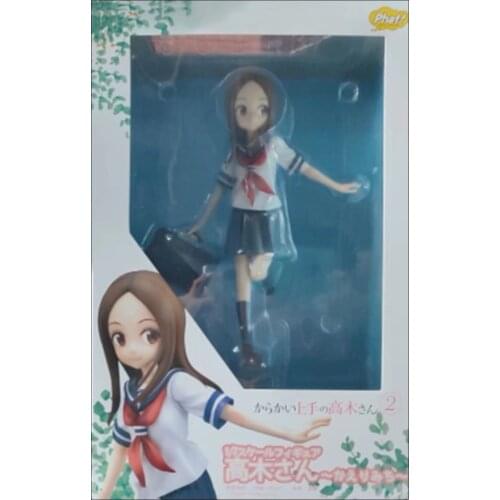 Phat! iTANDi Takagi San Ms. Takagi who is good at teasing Anime PVC Action Figure Toy Game Statue Collectible Model Doll Gift