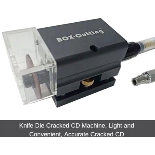 Portable Pneumatic Nick Grinder Groove Grinding Machine for Flat Die Cut