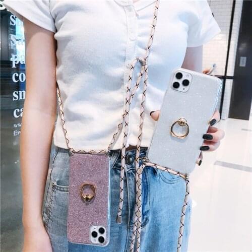 Straddle Rope Case For Xiaomi Mi Note 10 CC9 9 Pro Mi 9 SE 8 Lite 6 5 5C 5S 6X 5X A2 A1 Max 3 2 9T Pro Pocophone F1 Covers