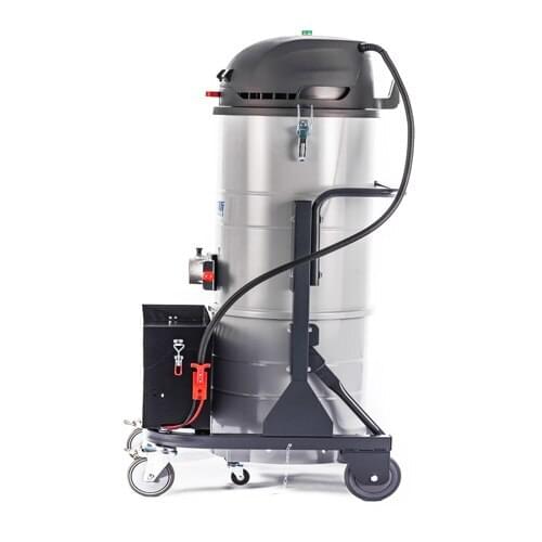 Rechargeable lithium battery industrial vacuum cleaner