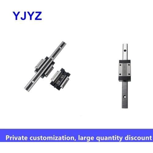 HGR25 rail+steel HGW25CC+SFU20 series+round hole nut+HM-15-60 (cast aluminum)+BF15+DSG20H+XB30*40-12*14(C7)/(C5) part 2