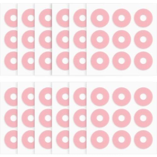 ROSENICE 12 Sheets 108PCS Self Adhesive Callus Cushions Corn Pads Waterproof Toe and Foot Protectors