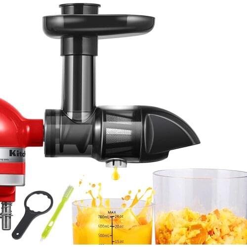 AMZCHEF Juicer Attachment KA Accessories Spare Parts Juice Extractor For KitchenAid Stand Mixer