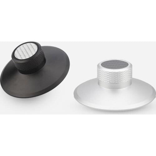 1Pc Aluminum Alloy Record Stabilizer Vinyl Record Player Turntables Disc Stabilizer, LP Record Disc Suppression Weight Clamp