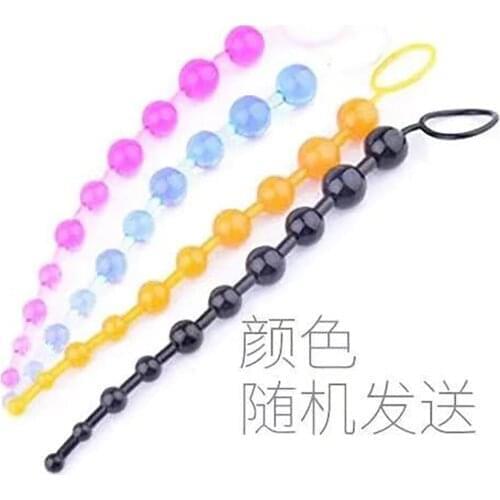 Super Long Silicone Butt Plug Anal Beads Ball Sex Toy For Beginners Man Women Couples Anus Masturbator Prostate Massager Erotic