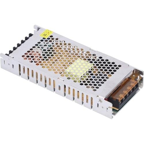 LBER LED Switch Power Supply AC170-250V DC5V 40A 200W Ultra‑Thin Lighting Adapter Switching Transformer Adapter