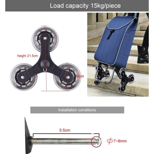 Triangle frame wheel/Climbing wheels,casters with bearing , for Shopping cart wheels,Baby carriage,Furniture Caster