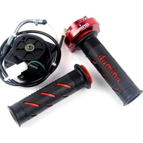 Universal 7/8'' 22MM CNC Motorcycle handle grips racing handlebar grip for Turn the crank KTM Honda kawasaki Yamaha Suzuki ETC