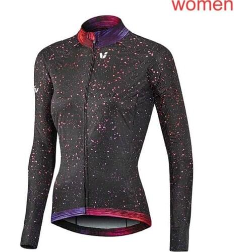 New Women Cycling Jersey Racing Clothing Autumn Spring Breathable Quick Dry Mountain Bike Shirt Bicycle tops MTB Sportswear L062