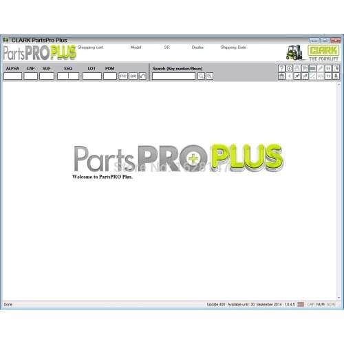 Clark ForkLift 2021 (PartProPlus)