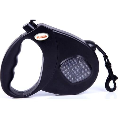 Top quality durable Auto Pet Dog Leash Retractable dog Collar leash Products Dog Harness Dele Pet Dog Chain Collar with Luminous