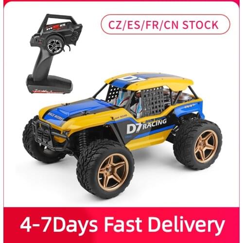 Wltoys 12402-A 1/12 RC Car 2.4GHz 4WD 550 Motor Desert Buggy Crawler Car 45Km/h Off-Road All Terrain Remote Control Climbing Car