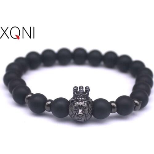 Браслеты из камня для мужчин XQNI China At AliExpress