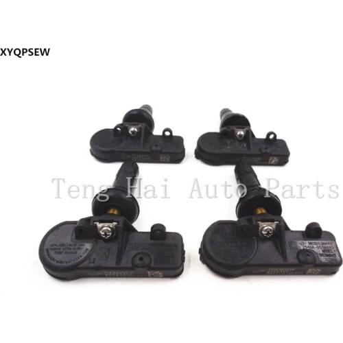 XYQPSEW 4PCS Original Tpms Tire Pressure Sensor 25799331 For Chevy Gmc Cadillac Chevrolet Truck Yukon Suburban Sierra 315MHz